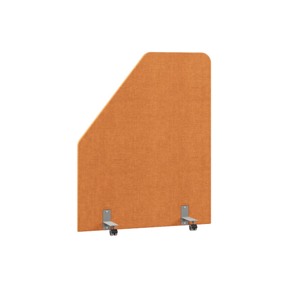 Акустическая перегородка на роликовых опорах RA.S.R-120/150 KITON 01/Серый 1200х28х1500 RAND Acousti