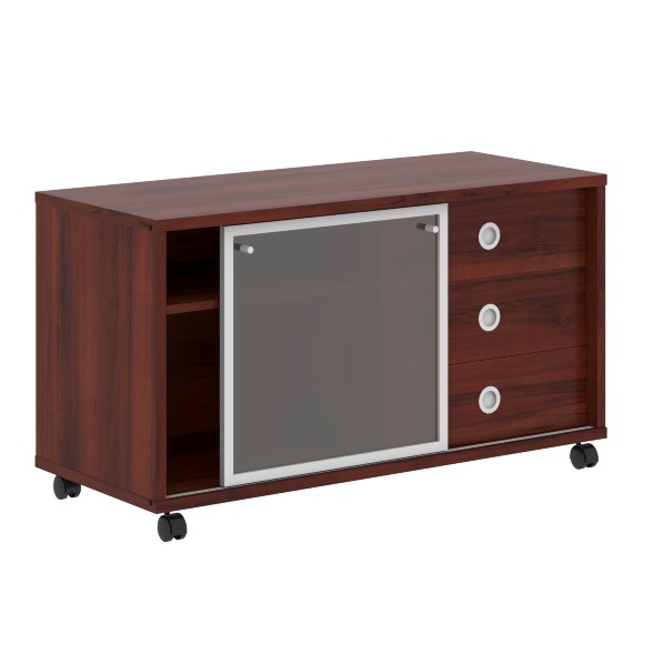 Тумба мобильная с дверью купе B 202.2A 1200х500х660 BORN