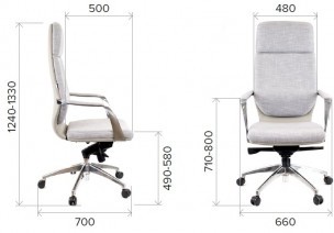 Кресло Everprof Paris Экокожа 