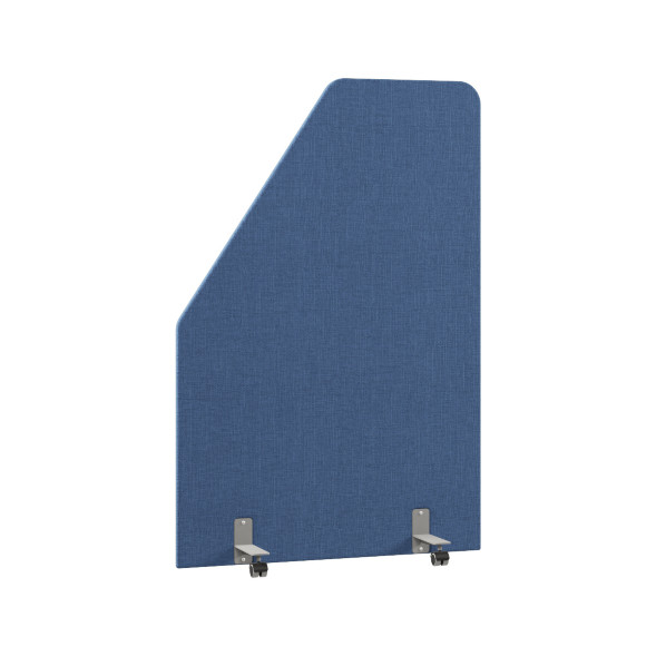 Акустическая перегородка на роликовых опорах RA.S.R-120/180 KITON 01/Серый 1200х28х1800 RAND Acousti