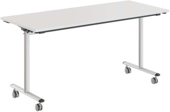 Компьютерный стол на колесиках KST 1565 1550х650х750