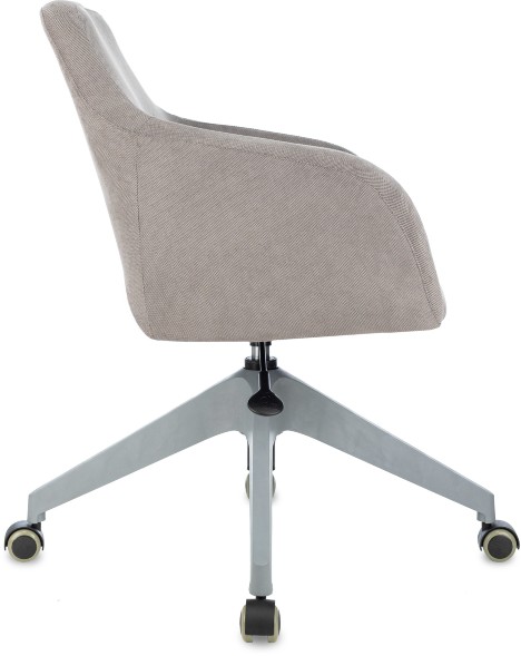  Кресло Бюрократ CH-380GL коричневый Marsell 22 крестов.4-луч. пластик пластик серый