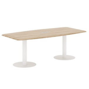 Конференц стол WCST 2211 2200х1100х754 WAVE