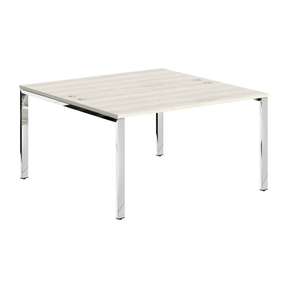 Стол 2-х местный XGWST 1414.1 1400х1406х750 XTEN GLOSS