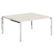 Стол 2-х местный XGWST 1614.1 1600х1400х750 XTEN GLOSS