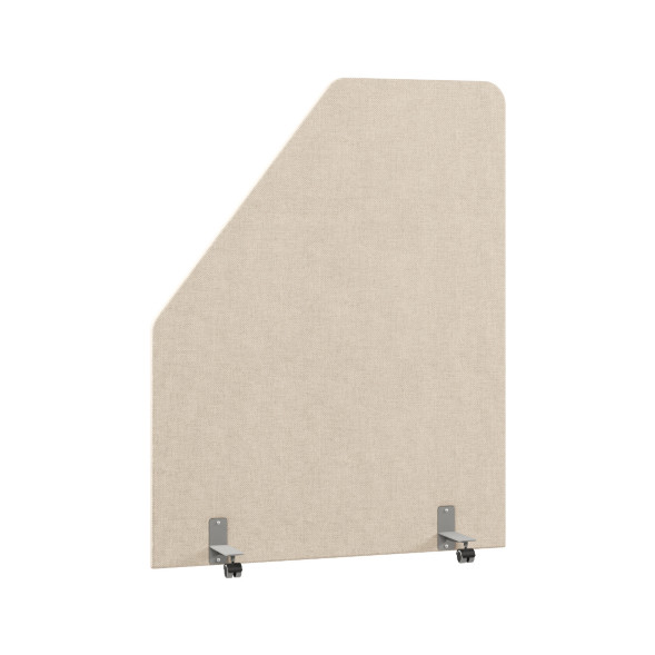 Акустическая перегородка на роликовых опорах RA.S.R-140/180 KITON 01/Серый 1400х28х1800 RAND Acousti