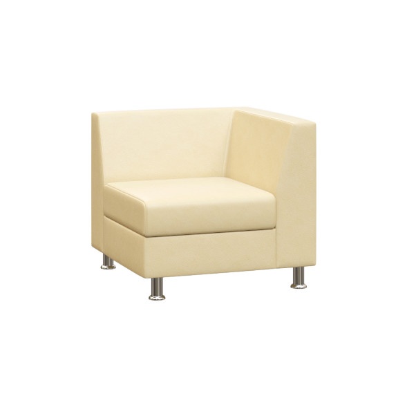 Prime Секция с подлокотником одноместная левая PR.SP-1 (L) 750*770*720