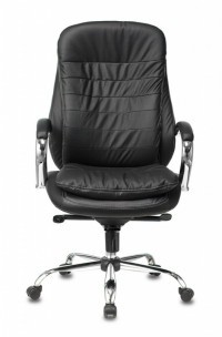 Кресло руководителя Бюрократ T-9950/BLACK/ЭКО