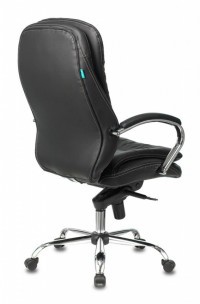 Кресло руководителя Бюрократ T-9950/BLACK/ЭКО