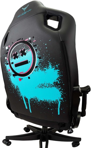 Кресло игровое Knight Outrider Smile