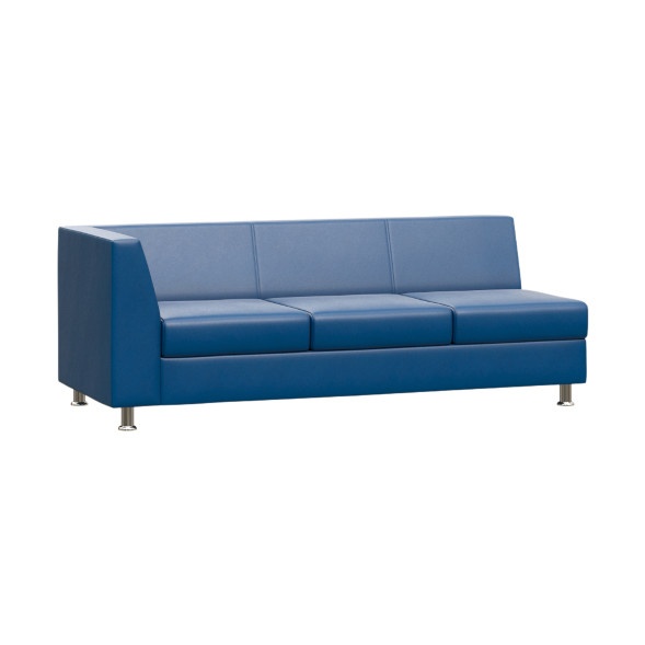 Prime Секция с подлокотником трехместная правая PR.SP-3 (R) 1850*770*720