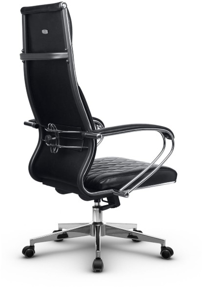 Кресло офисное Metta L NewLeather  (хром пр. сеч.) 