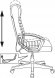  Кресло руководителя Бюрократ CH-480LT