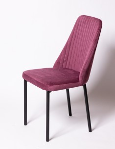 Стул Лотус № 15 пурпур