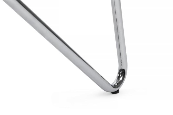 Стул Самба с мягкими подлокотниками SMB-01H Хром гальв