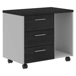 Тумба подкатная с отделением д/СБ OLC-3D.A 733х450х625 OFFIX NEW