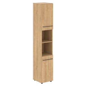 Шкаф колонка с 2-мя глухими малыми дверьми LHC 40.4 400х430х2253 LOFTIS