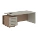 Стол руководителя с тумбой VCT 2090(L) 2000х900х750 VELION