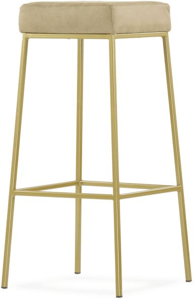 Кресло барное Barneo N-301 мягкое сиденье ткань