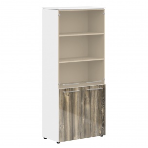 Шкаф комбинированный MHC 85.2 854х423х1956 MORRIS TREND