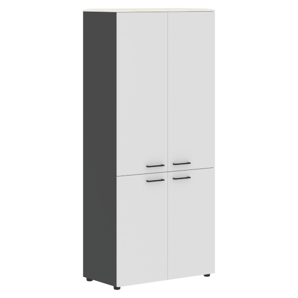 Шкаф с глух. средними и малыми дверьми и топом JHC 85.3 856х452х1949 JAY