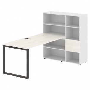 Стол-стеллаж EQRST 1217 2190х1250х1355 EDIS