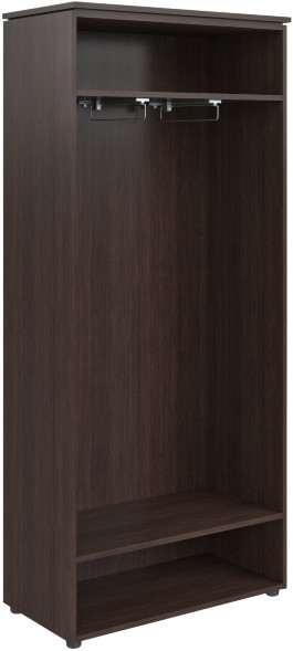 Каркас шкафа для одежды MCW 85-1 Венге Магия 854х423х1956 в Новосибирске 