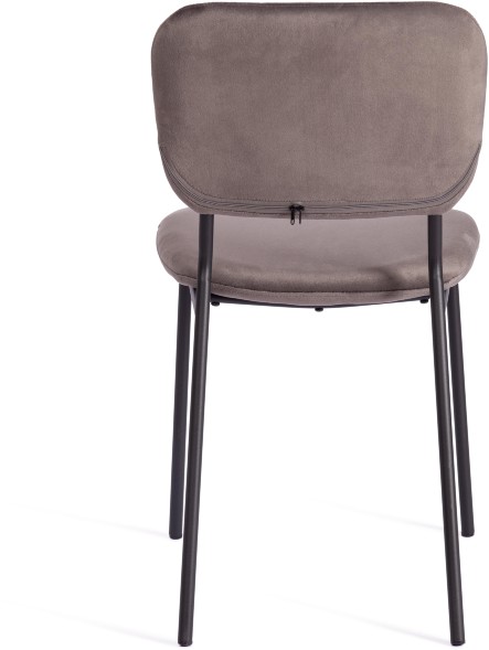 Стул CAROL (mod. UC06) темно-серый