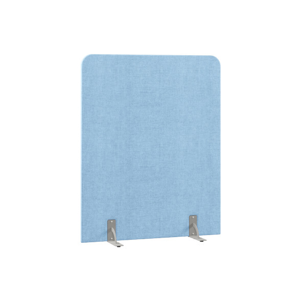 Акустическая перегородка на фетровых опорах RA.F-120/150 KITON 01/Серый 1200х28х1500 RAND Acoustic