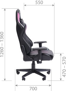 Игровое кресло CHAIRMAN GAME CH32