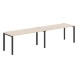 Стол 2-х местный XS6WST 3270 3200х700х750 XTEN-S60