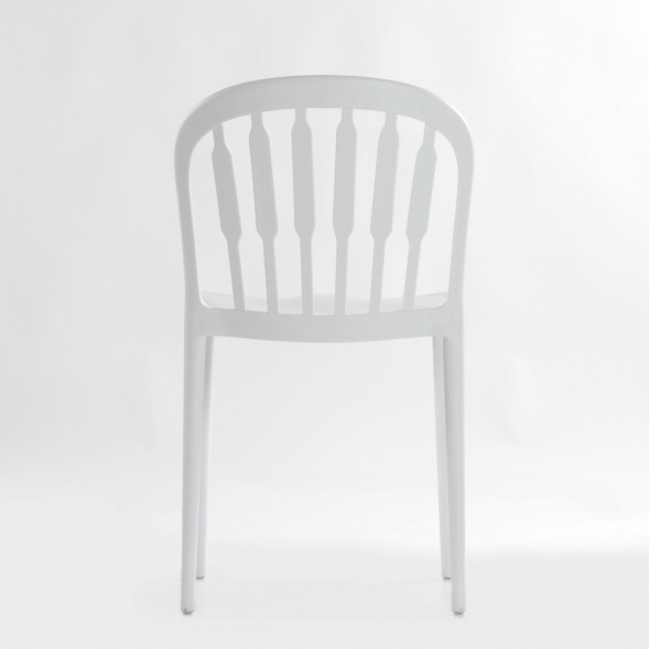 Цельнолитой стул Rain (стопируются)